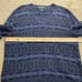 Polo Ralph Lauren Vintage Fair Isle Silk Cotton Linen Grandpa Sweater Size XL