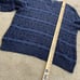 Polo Ralph Lauren Vintage Fair Isle Silk Cotton Linen Grandpa Sweater Size XL
