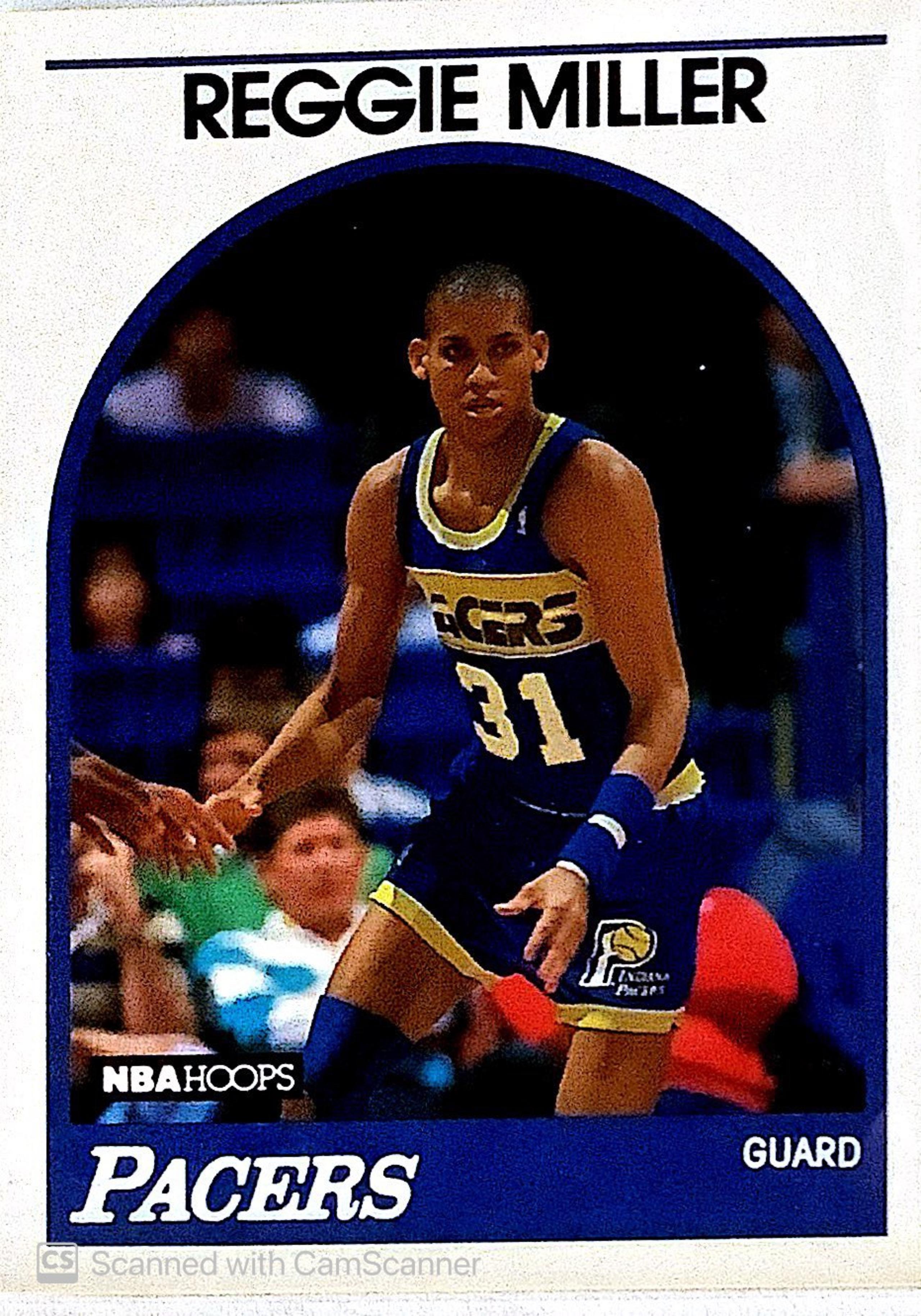 1989 Hoops Reggie Miller Indiana Pacers #29