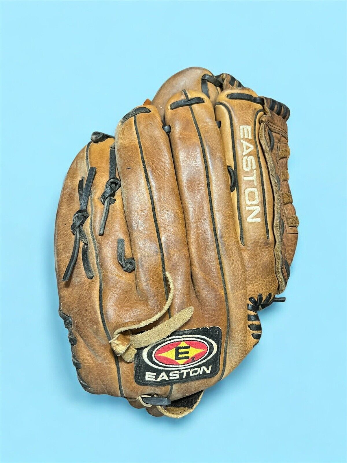 Vintage Easton Natural Series NAT91 RHT 14 Inch Baseball Softball Glove