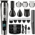 Beard Trimmer for Men - 18 Piece Beard Grooming Kit with Hair Clippers,