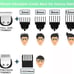 Beard Trimmer for Men - 18 Piece Beard Grooming Kit with Hair Clippers,