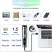 Beard Trimmer for Men - 18 Piece Beard Grooming Kit with Hair Clippers,