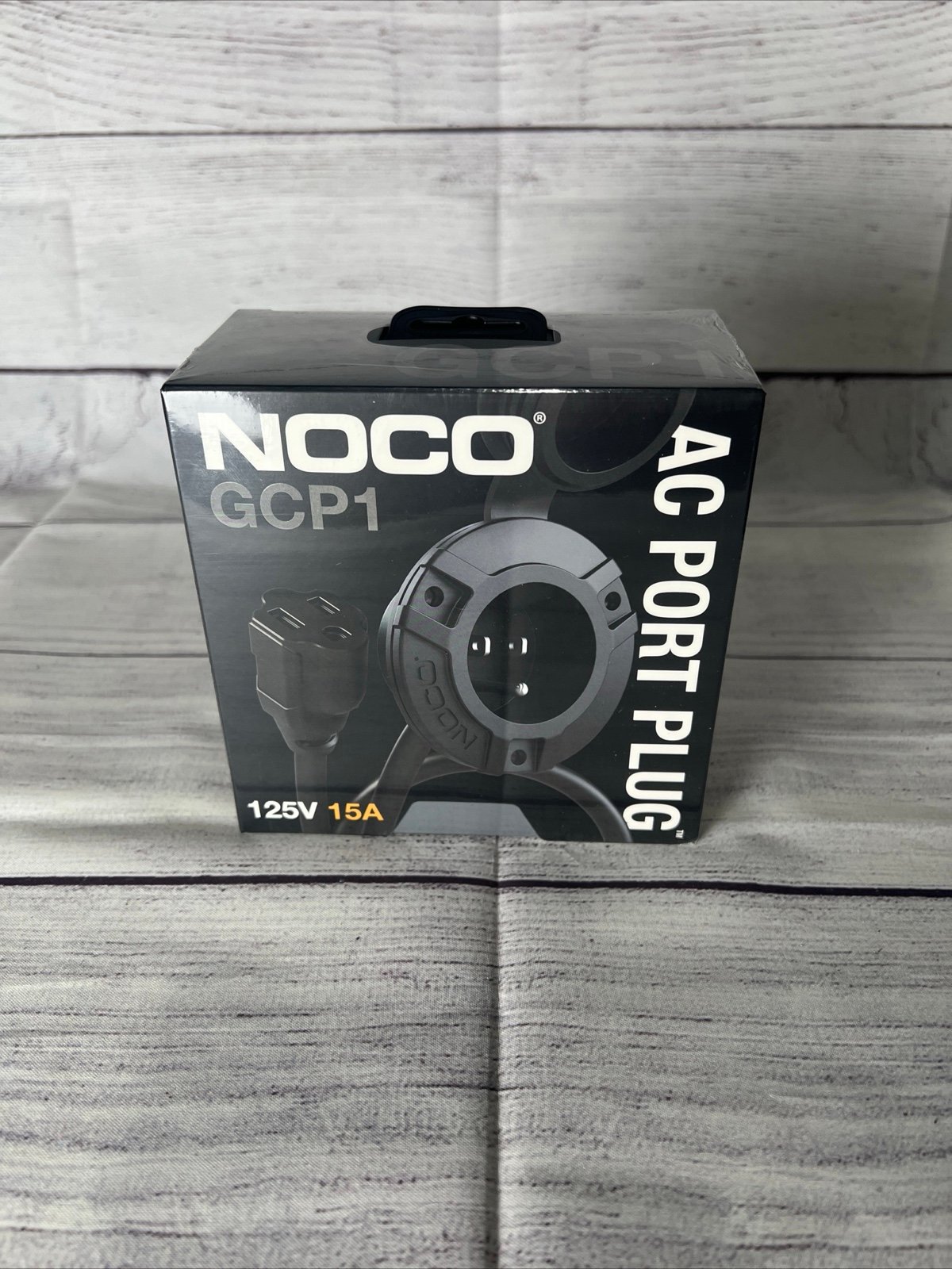 Noco GCP1 Universal AC Port Plug Extension 16 inch Pass Through Power Outlet NEW