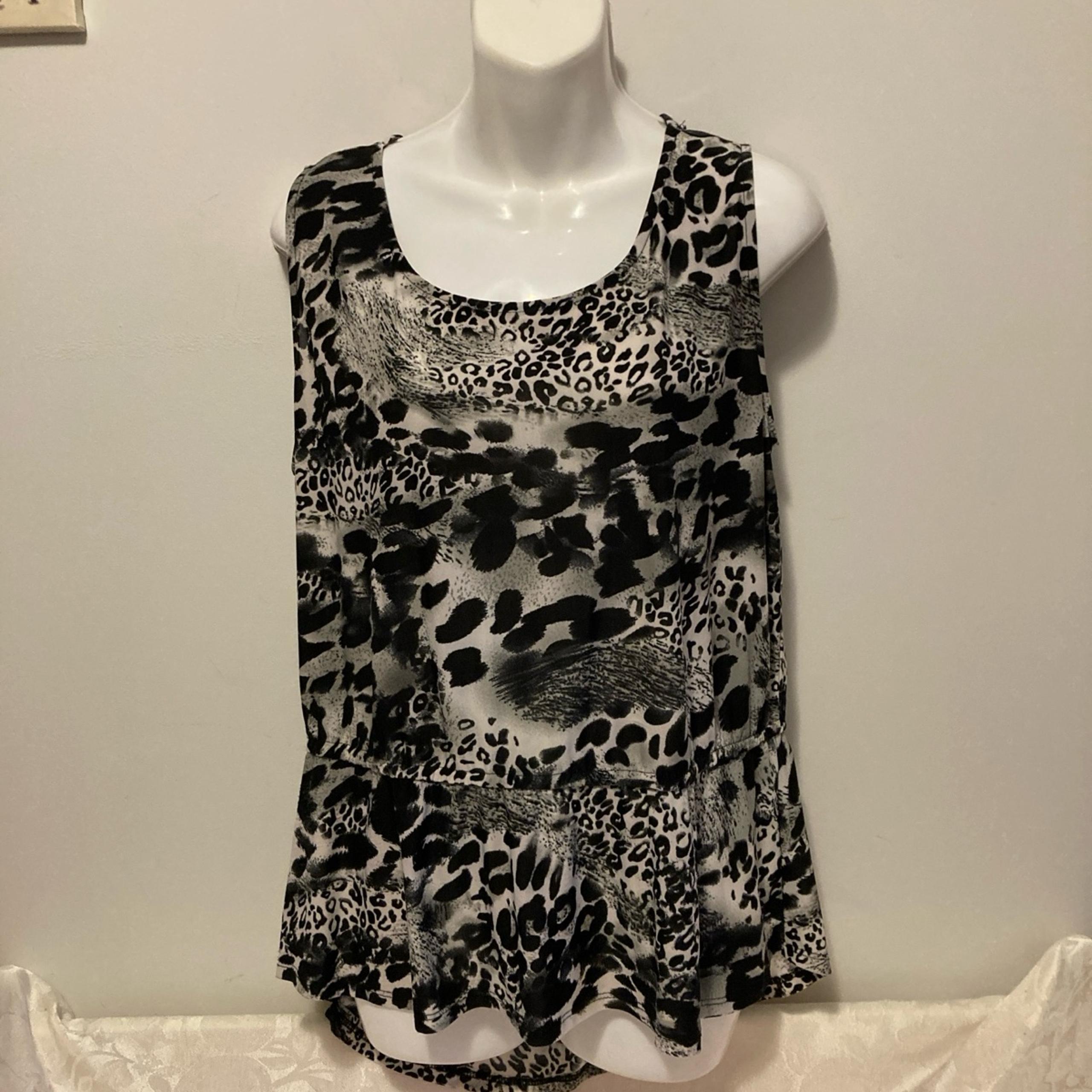 Animal Print Top