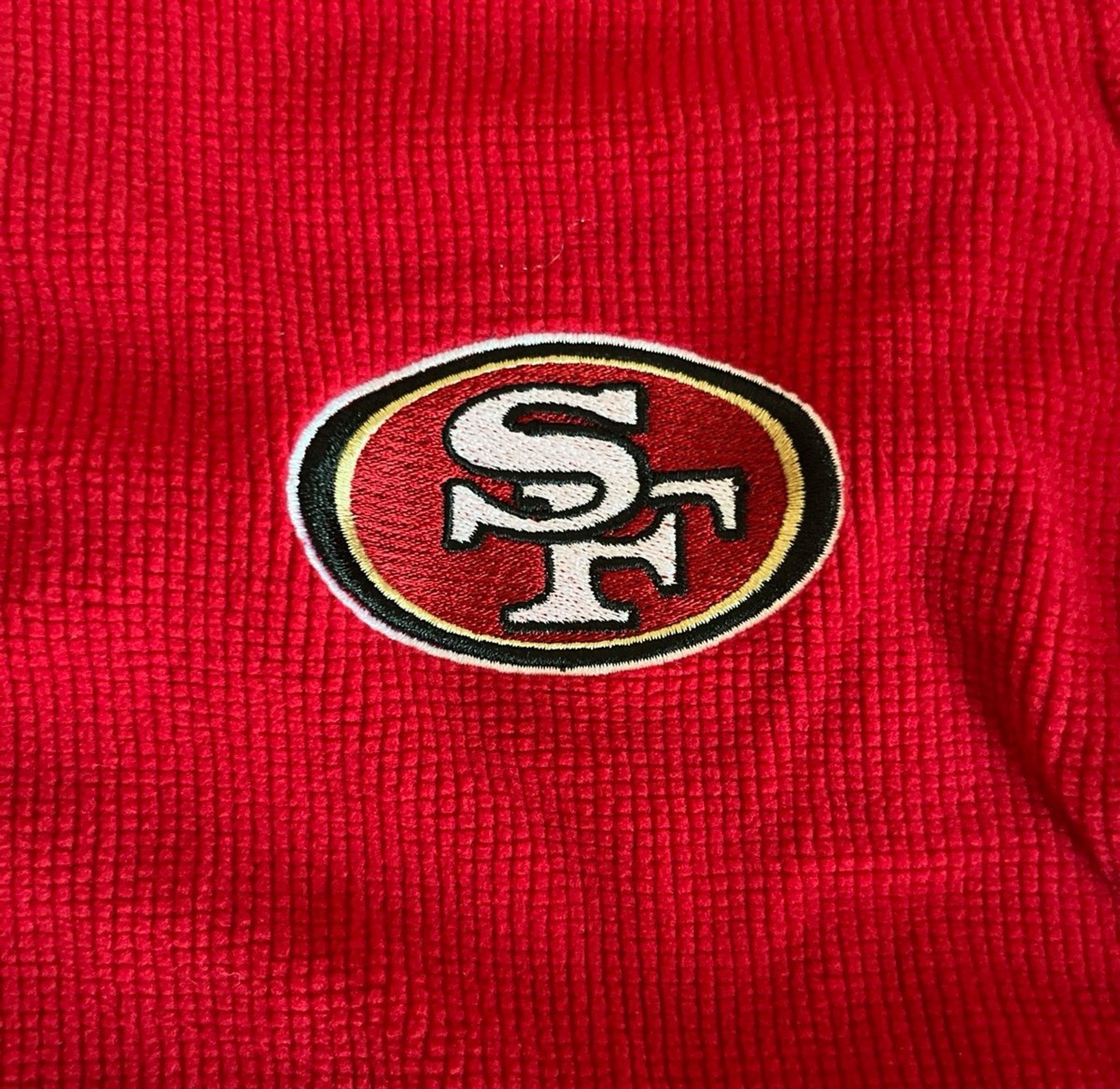 49ers Antigua women sweater large