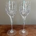 Mikasa English Garden Tall Water Goblet - Set of 2