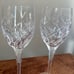 Mikasa English Garden Tall Water Goblet - Set of 2