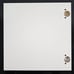New!! (2) IKEA HAGGEBY White Cabinet Door 15x15in. 902.671.70 SEALED
