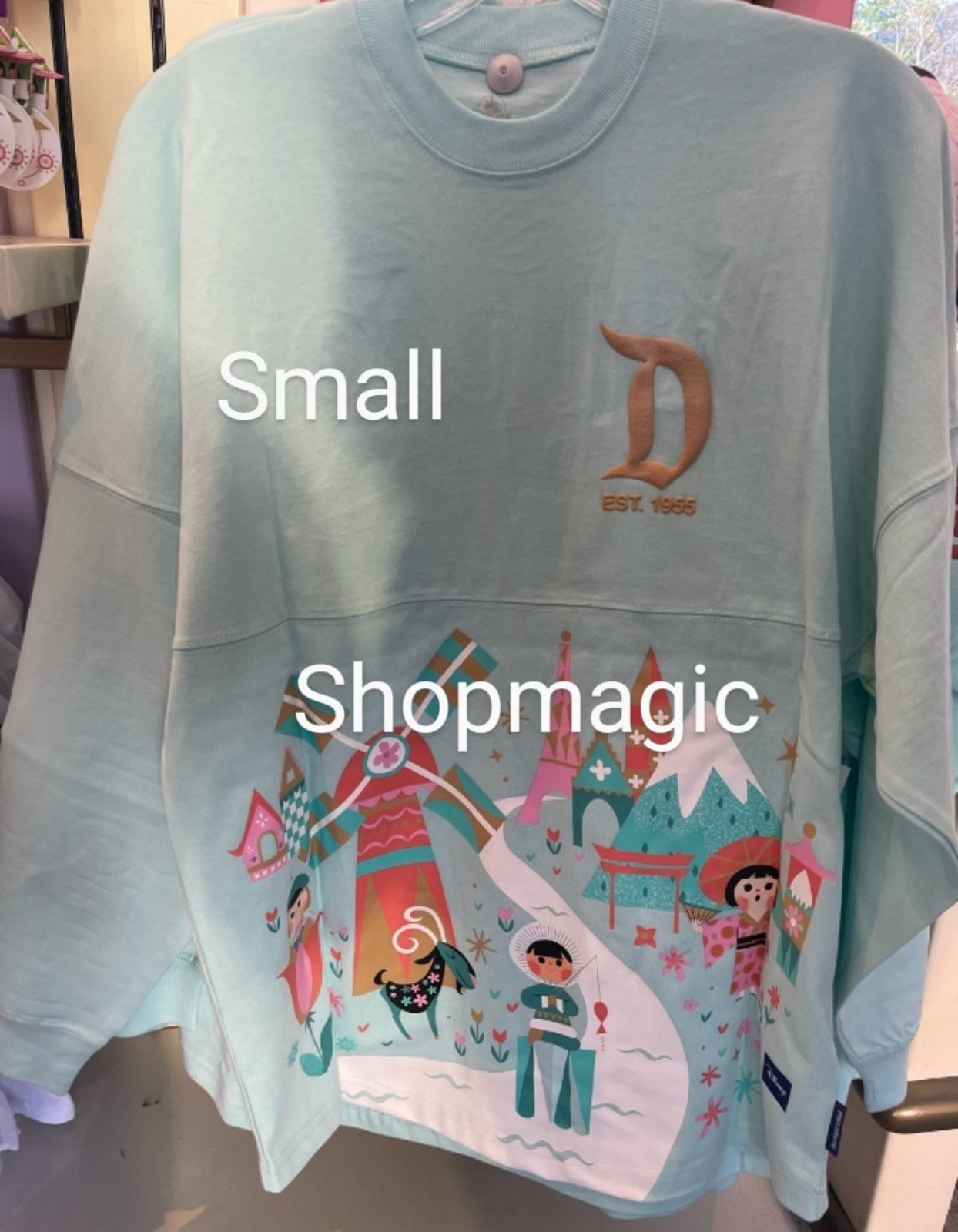 Disneyland it's a small world spirit Jersey