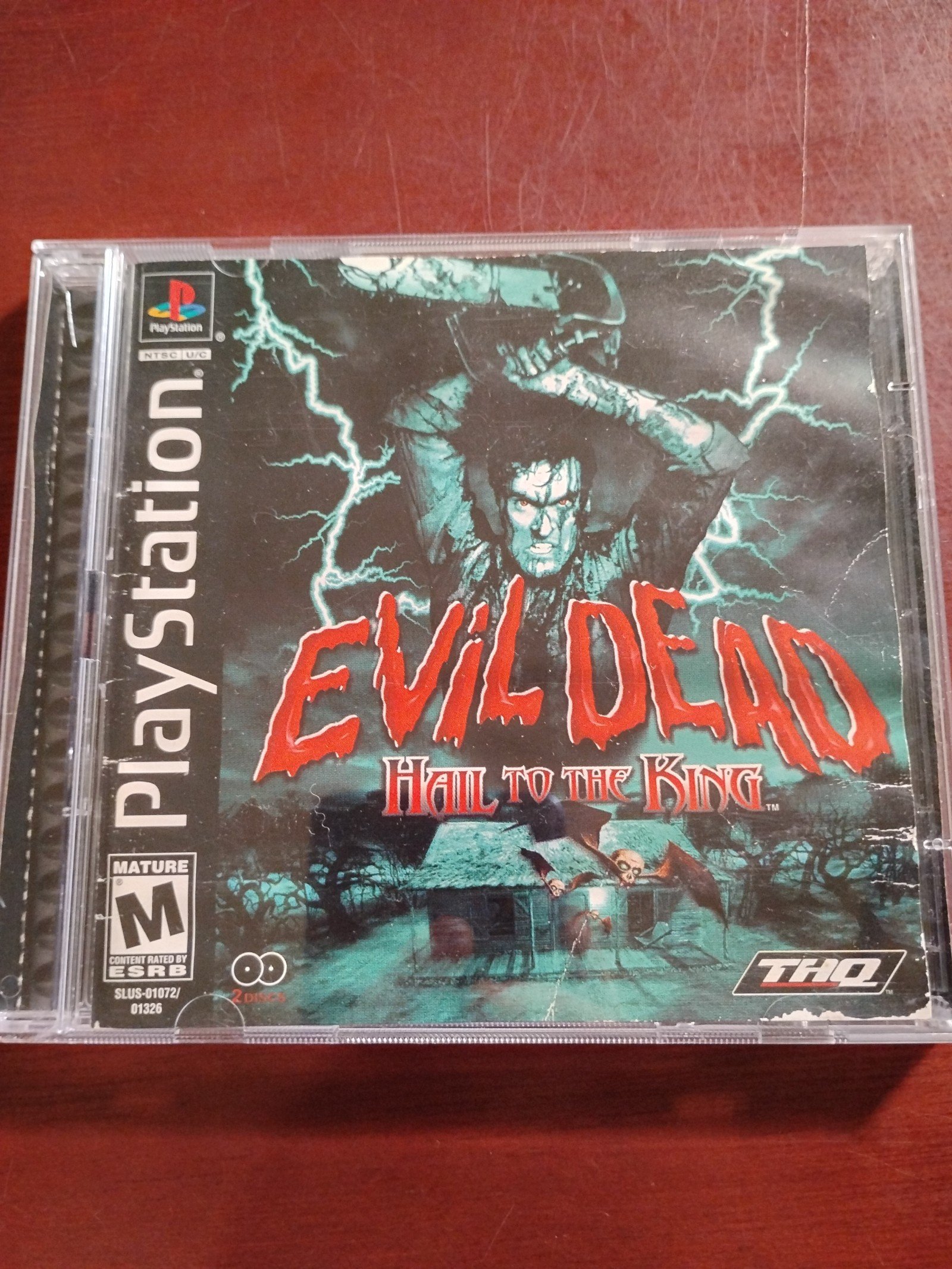 Evil Dead Hail to the King Ps1