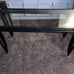 Glass tables