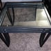 Glass tables
