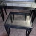 Glass tables