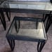 Glass tables