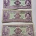 3 Diez bolivarez Dinero de Venezuela excellente condicion
