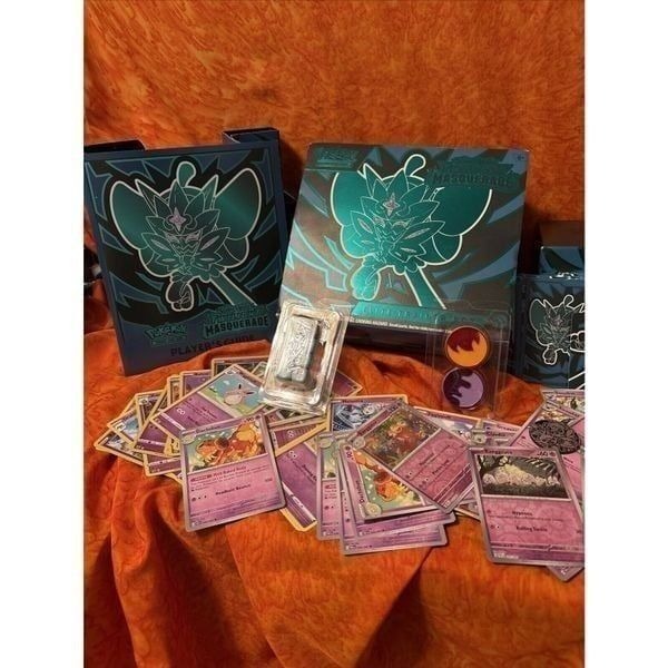 Pokemon Twilight Masquerade Elite Trainer Box Scarlet & Violet See Photos