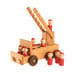 Wooden Fire Truck