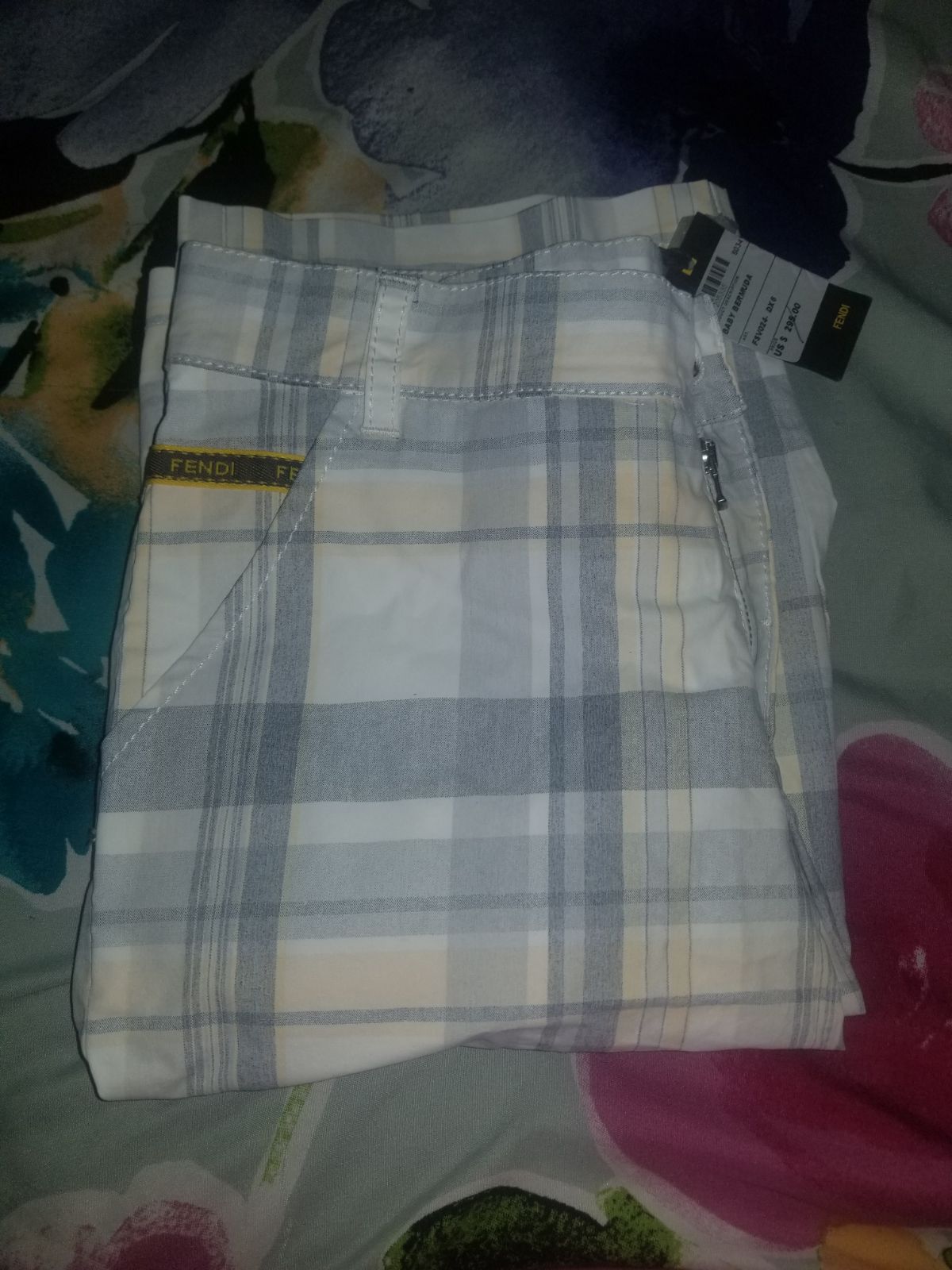 Big boys Fendi shorts