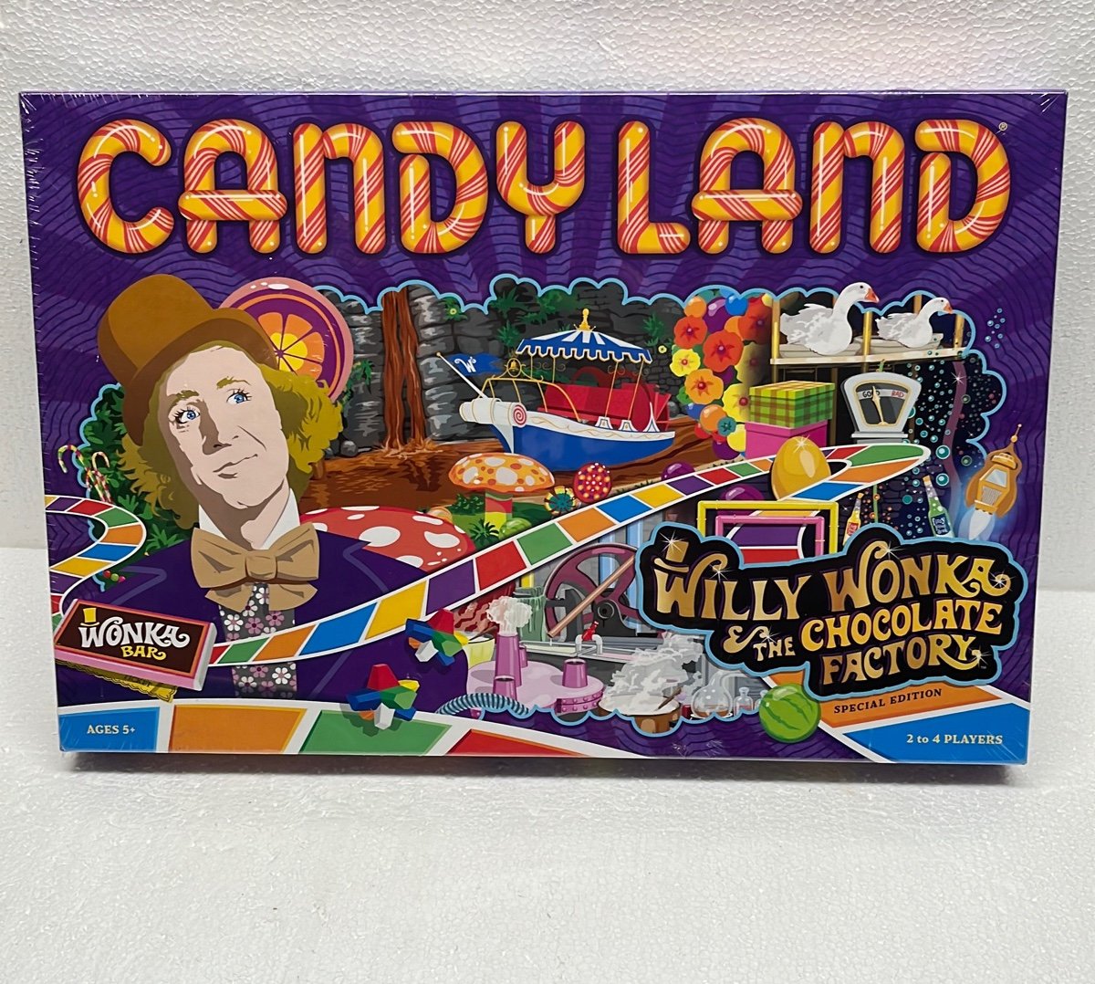 Willy Wonka Candyland Board Game