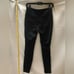 Athleta Design Womens Black Delancey Shine Tight Compression Leggings Pant Small