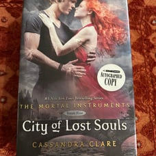 Hand Signed Edition City of Lost Souls by Cassandra Claire