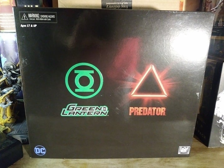 NECA Green Lantern vs Predator SDCC 2019 Exclusive Action Figure 2-Pack (New)