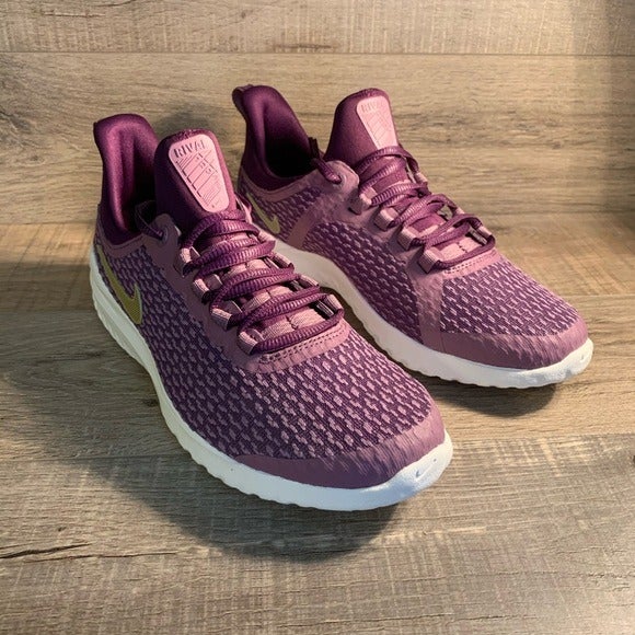 Nike Renew Rival GS Violet Gold Running