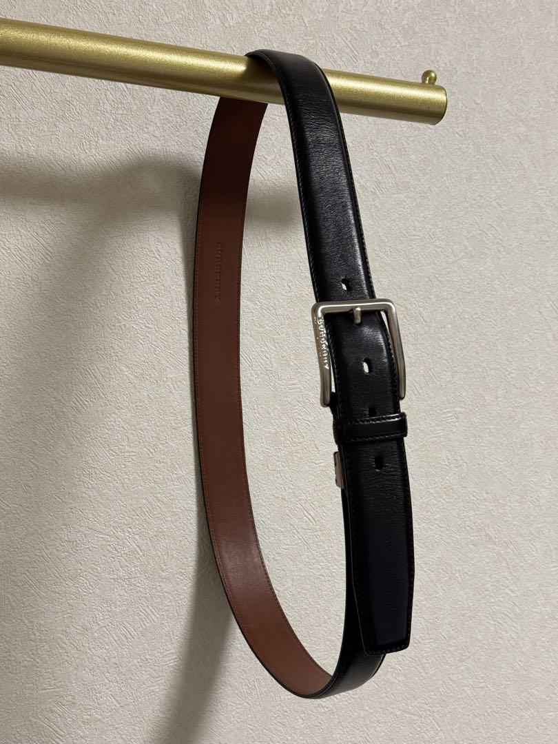 Burberry Black Belts for Men | Mercari