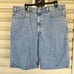 Levi's 550 Jean Shorts Jort Mens 38” Relaxed Fit Dad Denim Mom Medium Wash