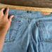Levi's 550 Jean Shorts Jort Mens 38” Relaxed Fit Dad Denim Mom Medium Wash
