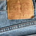 Levi's 550 Jean Shorts Jort Mens 38” Relaxed Fit Dad Denim Mom Medium Wash