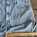 Levi's 550 Jean Shorts Jort Mens 38” Relaxed Fit Dad Denim Mom Medium Wash