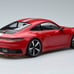 1:18 Porsche 911 Carrera 4S Carmine Red 2019 Diecast Model Minichamps 155067326