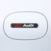 BRAND NEW 8PCS AUDI Real Carbon Fiber Black Car Trunk Fenders Door Badge Sticker