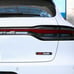 BRAND NEW 8PCS AUDI Real Carbon Fiber Black Car Trunk Fenders Door Badge Sticker