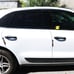 BRAND NEW 8PCS AUDI Real Carbon Fiber Black Car Trunk Fenders Door Badge Sticker