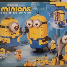 #75551 Lego Set, Minions, The Rise of Gru, Unopened Box