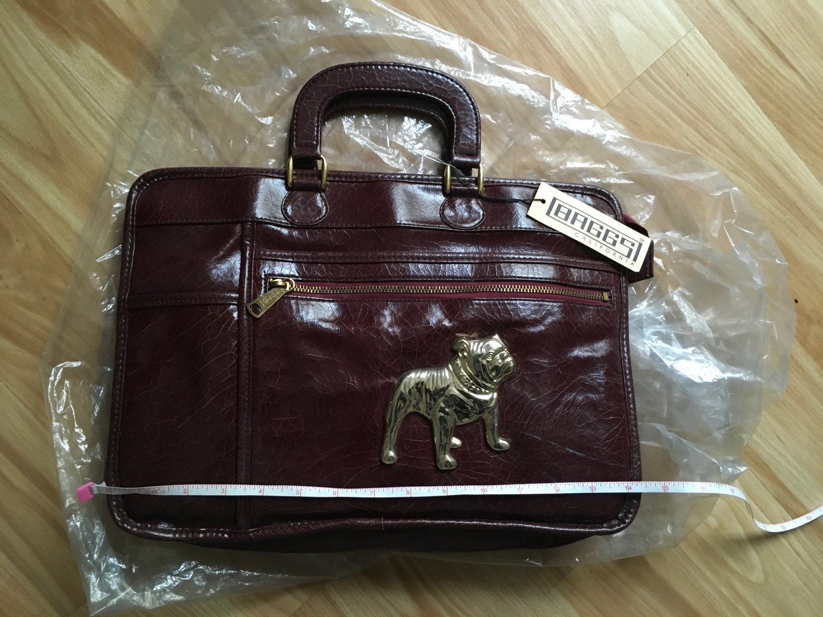 Vintage Rare Mack Trucks Briefcase