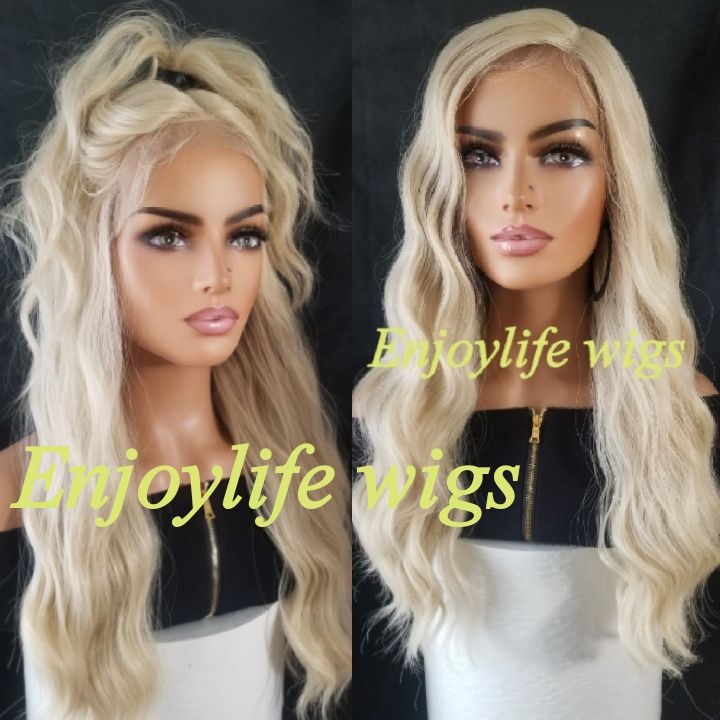 Hunan hair Ocean wave Lace Front Wig