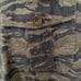 Tribal Jeans Camouflage Jacket Cargo Army Military Long Sleeve sz. S