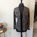 Tribal Jeans Camouflage Jacket Cargo Army Military Long Sleeve sz. S