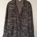 Tribal Jeans Camouflage Jacket Cargo Army Military Long Sleeve sz. S