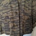Tribal Jeans Camouflage Jacket Cargo Army Military Long Sleeve sz. S