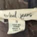 Tribal Jeans Camouflage Jacket Cargo Army Military Long Sleeve sz. S