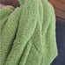 NWT Davi & Dani Open Front Oversized Cardigan Women 1X Neon Green Coastal Beach
