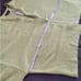 NWT Davi & Dani Open Front Oversized Cardigan Women 1X Neon Green Coastal Beach