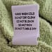 NWT Davi & Dani Open Front Oversized Cardigan Women 1X Neon Green Coastal Beach
