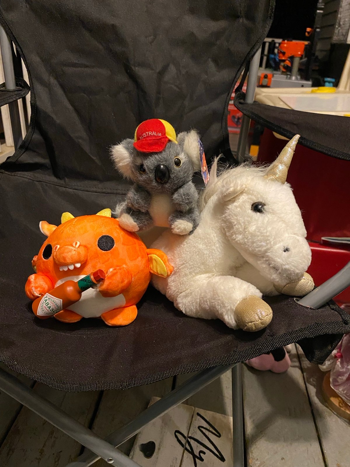 Plush set