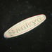 VTG Sankyo Wooden Jewelry Music Box Metal Frame